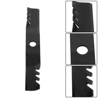 Solid Spare Fit For Kubota 60" K5955-34360 K5955-97530 396-816 6 Pcs Gator Lawn Mower Blades