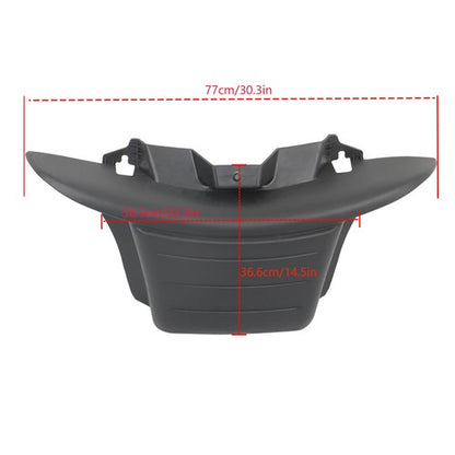 Solid Spare Front Bumper Fit For EZGO Models RXV Golf Cart 2016-Present 10014753 US