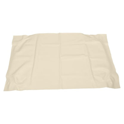 Solid Spare Front Vinyl Seat Cover White For EZGO TXT Golf Cart 1995-2013 71602-G01