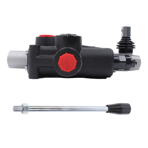 Solid Spare 32GPM 1Spool Hydraulic Directional Control Valve Open Double Acting