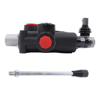 Solid Spare 32GPM 1Spool Hydraulic Directional Control Valve Open Double Acting