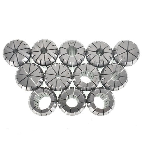 Solid Spare New ER32 Spring Collet Set For CNC Workholding Engraving milling Lathe Tool 12Pc
