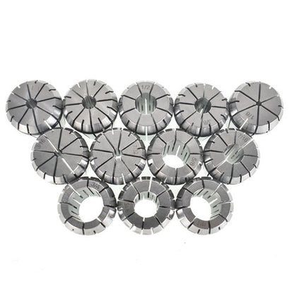 Solid Spare New ER32 Spring Collet Set For CNC Workholding Engraving milling Lathe Tool 12Pc