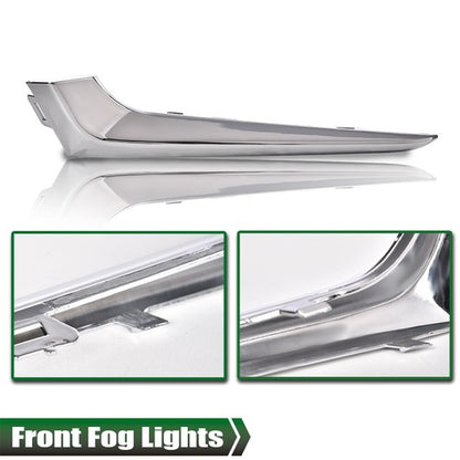 Solid Spare Fit For 2016-2018 Chevrolet Malibu XL LED DRL Daytime Running Lamp Fog Lights