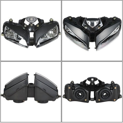 Solid Spare For Honda CBR600RR 2003-2006 Front Headlight Assembly Headlamp Light