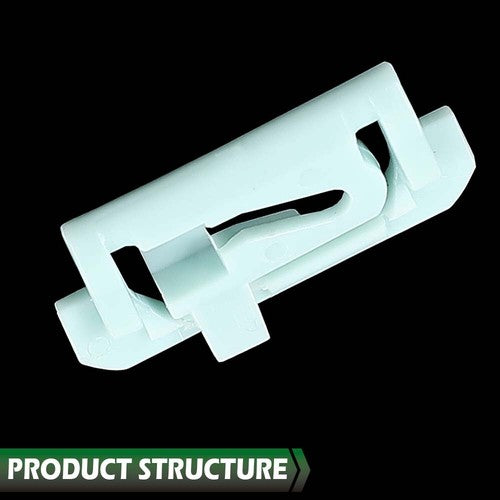 Solid Spare 20pcs Windshield & Rear Window Trim Molding Clips Fit For 1978-1988 GMG-Body