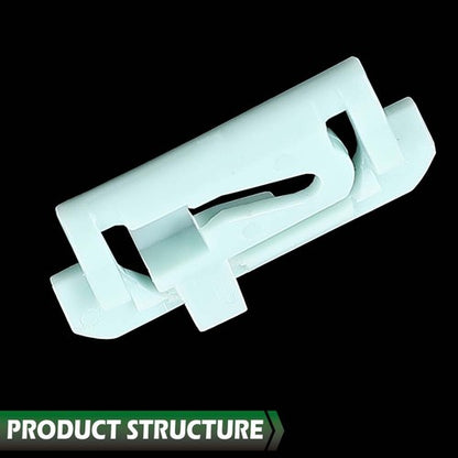 Solid Spare 20pcs Windshield & Rear Window Trim Molding Clips Fit For 1978-1988 GMG-Body