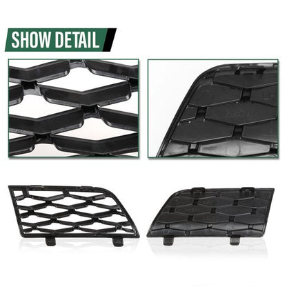 Solid Spare Front Bumper Air Inlet Grill Cover Left+Right Side Fit For 2006-2009 Range Rover