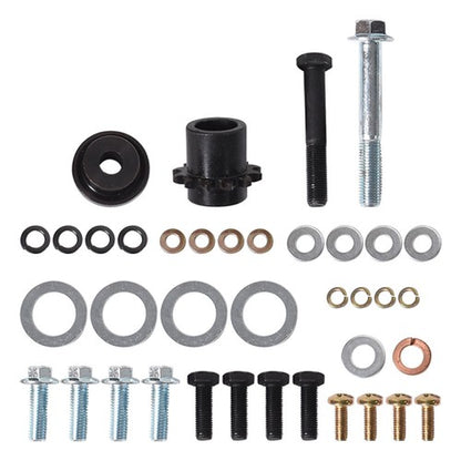 Solid Spare 40 Series Go Kart Cart Torque Converter Kit For 8hp-16hp Engines w/Clutch Pulley