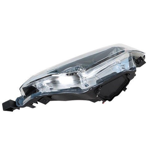 Solid Spare Headlight Headlamps Assembly Fit For Toyota Corolla 2014-2016 LH Side Clear Lens
