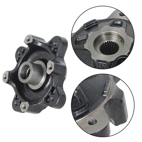 Solid Spare For Polaris RANGER 4×4 800 EFI 2011 RANGER 4×4 800 EFI CREW 2011 Front Wheel Hub