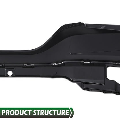 Solid Spare Front Upper Bumper Cover Replacement Fit For 2020-2022 Honda CR-V CRV HO1014106