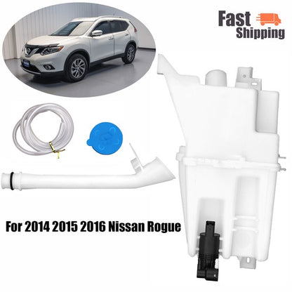 For 2014 2015 2016 Nissan Rogue 2.5L Washer Reservoir Windshield Tank 289104BA0A