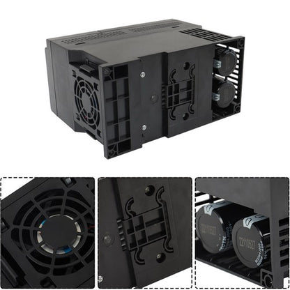 Solid Spare 5.5KW 220V 7.5HP Variable Frequency Drive AC 1-3 Phase Converter VFD New