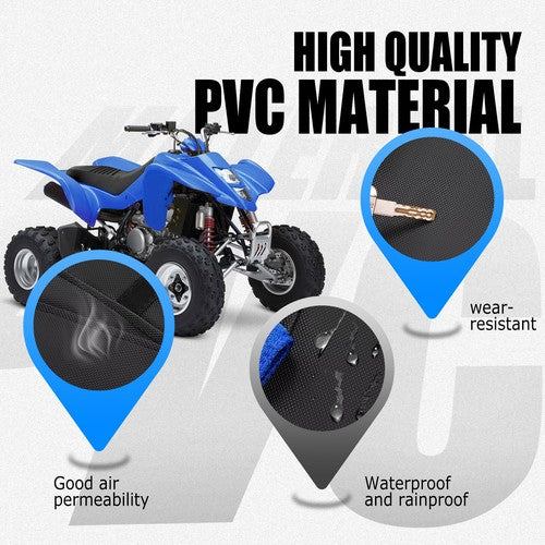Solid Spare Seat Cover For Suzuki Quadsport Z400 Quadsport LTZ 400 2003-2009 2008 PVC