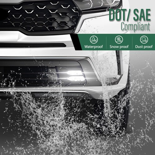 Solid Spare LED Daytime Running Light Fog Light Fit For 2021-2022 Kia Sorento Left Side
