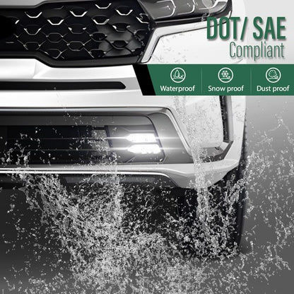 Solid Spare LED Daytime Running Light Fog Light Fit For 2021-2022 Kia Sorento Left Side