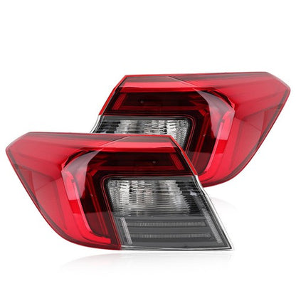 Set Tail Lights For 2022 2023 2024 Honda Civic Sedan Rear Lamps Outer Inner Side