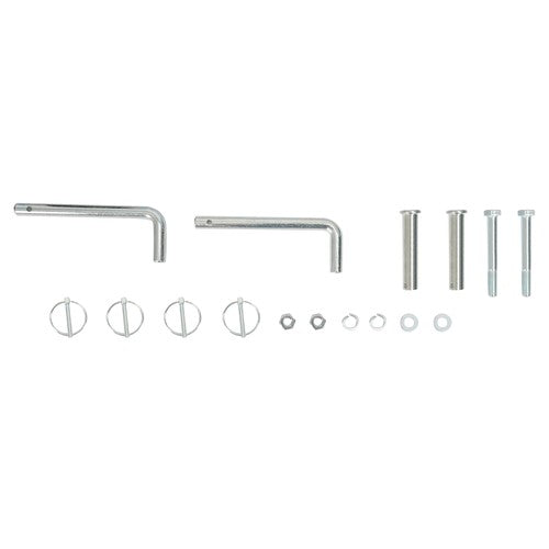 Solid Spare Barbed Wire Unroller Fence Stretcher Bolt-On ATV Adaptor w/ 2" Receiver Hitch
