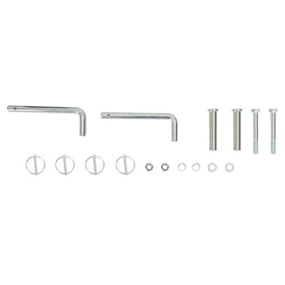 Solid Spare Barbed Wire Unroller Fence Stretcher Bolt-On ATV Adaptor w/ 2" Receiver Hitch