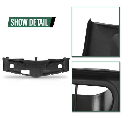 Solid Spare Radiator Fan Shroud Top Upper Cover Splash Shield Fit For C250 C300 C350 C63 AMG