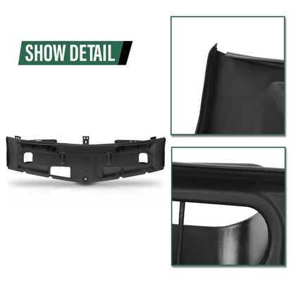 Solid Spare Radiator Fan Shroud Top Upper Cover Splash Shield Fit For C250 C300 C350 C63 AMG