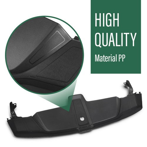 Solid Spare Fit For 2019 2020 2021 2022 2023 Porsche Cayenne Radiator Support Access Cover
