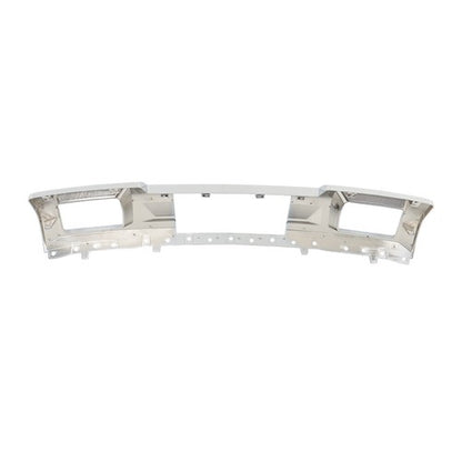 Solid Spare Chrome Front Bumper Trim Skid Plate Suit Fit For GMC Sierra 2500 3500 2015-2019