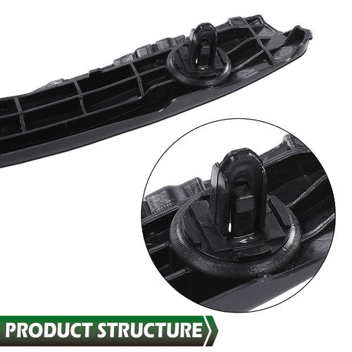 Solid Spare New Fit For 2012 2013 2014 Toyota Yaris Rear Bumper Bracket Left+Right Pair Set