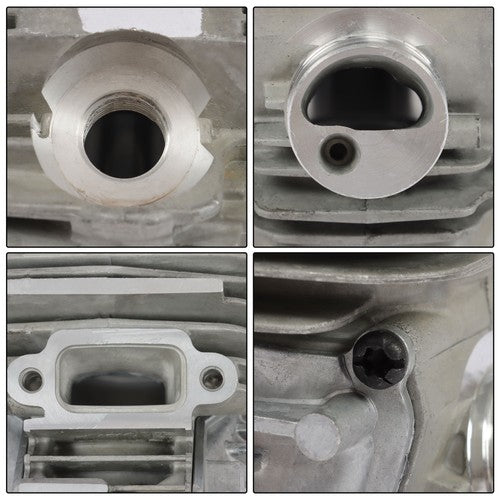 Solid Spare Chainsaw Cylinder Piston Sleeve Kit Fit For MS291 MS291C 47mm Chainsaw Parts