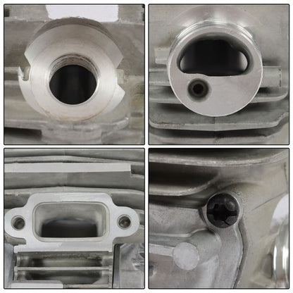 Solid Spare Chainsaw Cylinder Piston Sleeve Kit Fit For MS291 MS291C 47mm Chainsaw Parts
