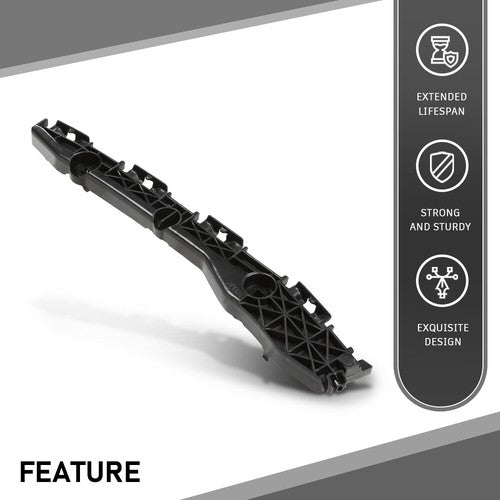 Solid Spare Rear Bumper Bracket Right Side Fit For 06-12 Toyota RAV4 521550R010 TO1143107