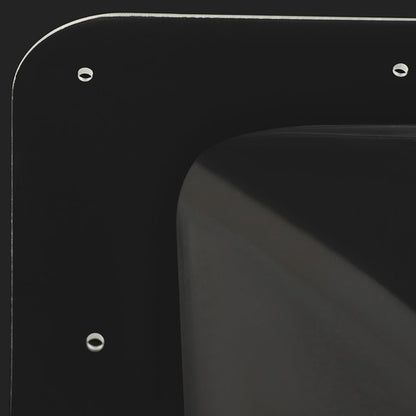 Solid Spare 32"x10" Clear Plastic Skylight Cover For Travel Trailer RV Camper Truck # 01868