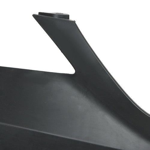 Solid Spare For Acura TLX 2015-2017 Replacement Front Lower Bumper Cover W/o Sensor Holes