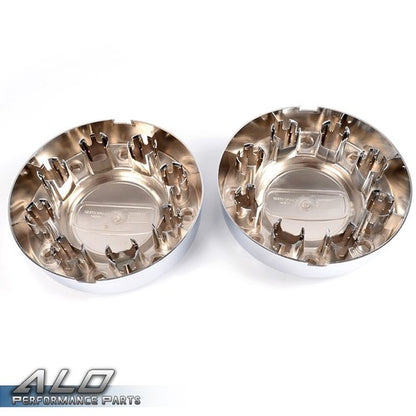 Solid Spare Fit For 11-16 Dodge Ram 3500 1-Ton Dually Front Alcoa Alloy Wheel Center Caps