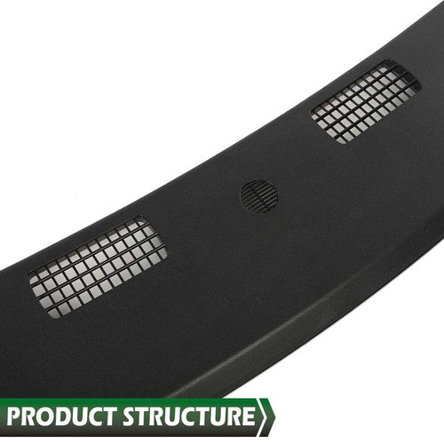 Solid Spare Fit For 2002-2005 Ram 1500 2500 3500 Pickup Truck Upper Dashboard Panel Black