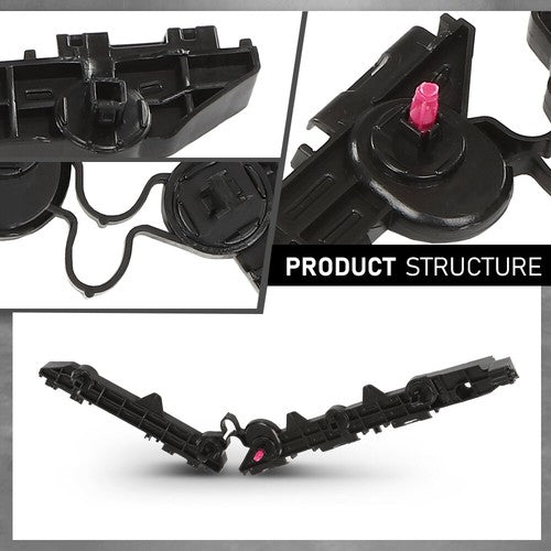 Solid Spare Rear Bumper Retainer Fit For 2019-2021 Toyota RAV4 Passenger Side 521550R070