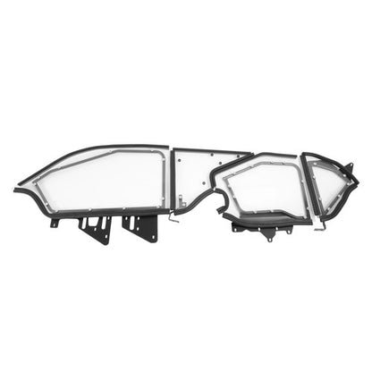 Solid Spare Upper Doors Hard Door Cab Enclosure For Can-Am Maverick X3 Max X DS Turbo 2017+