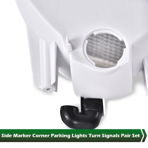 Solid Spare Fit For 98-02 Pontiac Firebird Trans Am Corner Parking Turn?Signal Lights Clear