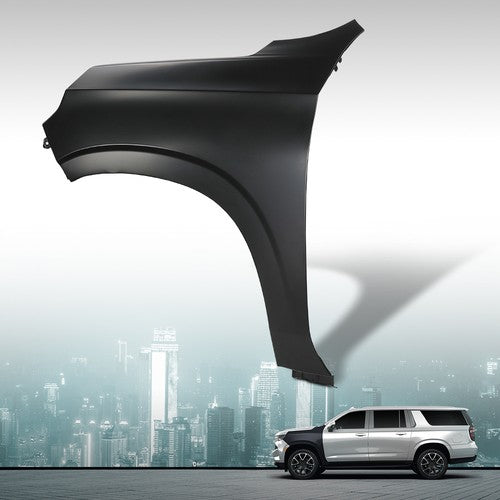 Solid Spare Front Fender Driver Side Fit For 2021-2024 Chevrolet Suburban Tahoe 84384210