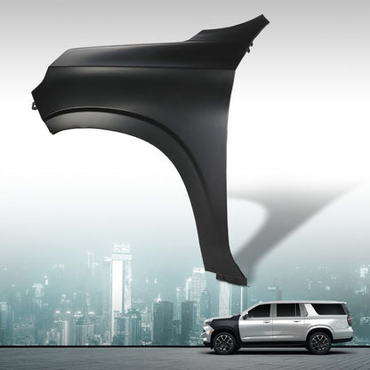 Solid Spare Front Fender Driver Side Fit For 2021-2024 Chevrolet Suburban Tahoe 84384210