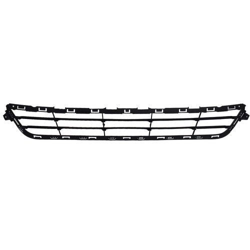 Solid Spare New For Ford Fusion 2013-2016 2pcs Chrome Grill Front Upper & Lower Grille Kit