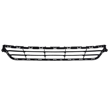 Solid Spare New For Ford Fusion 2013-2016 2pcs Chrome Grill Front Upper & Lower Grille Kit