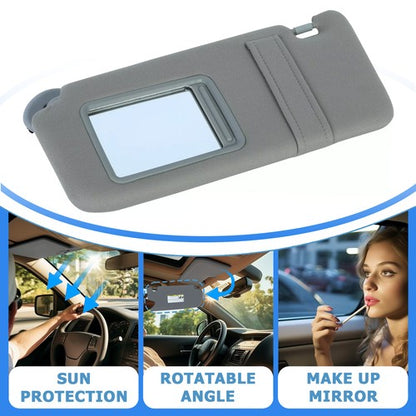 Solid Spare Left Driver Side Sun Visor Sunshade with/without sunroof For Toyota Camry 07-11