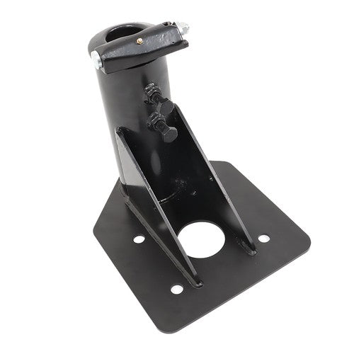 Solid Spare Wheel Adapter Hitch to Gooseneck Fifth (5th) Adjustable Forward Offset 12"-17"