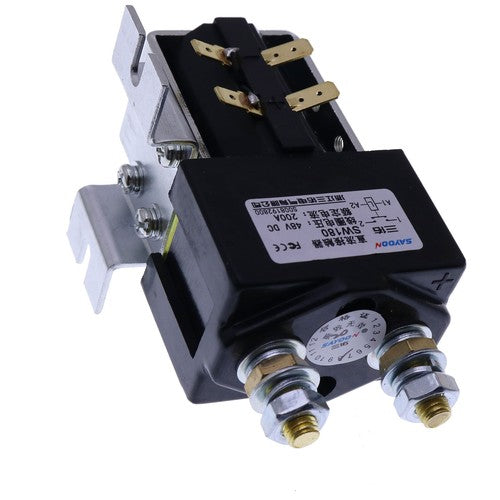 Solid Spare DC Contactor Solenoid 48V 200A for EZGO Club CAR Yamaha Albright GOLF Cart SW180
