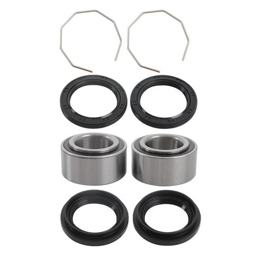 Solid Spare Front Wheel Hub Bearings Seal Kit Fit For Arctic Cat 375 400 500 600 Bearcat 454