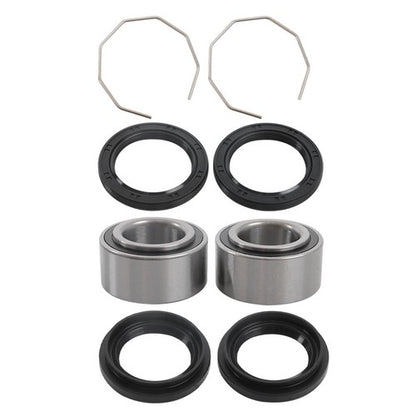 Solid Spare Front Wheel Hub Bearings Seal Kit Fit For Arctic Cat 375 400 500 600 Bearcat 454