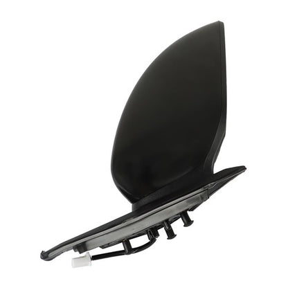 Solid Spare For Nissan Altima 2013-2018 Right Passenger Side Mirror Plastic Black NI1321223