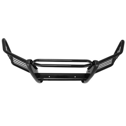 Solid Spare Front Bumper Grille/Brush/Headlight Guard For 2004-12 Chevy Colorado GMC Canyon